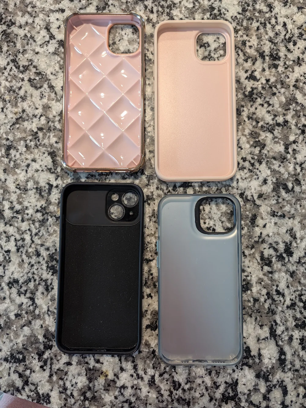 Pink Designer-Style iPhone Case Bundle - Mixed Brands
